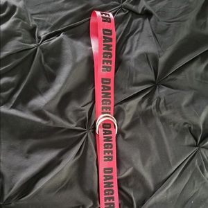 industrial belt